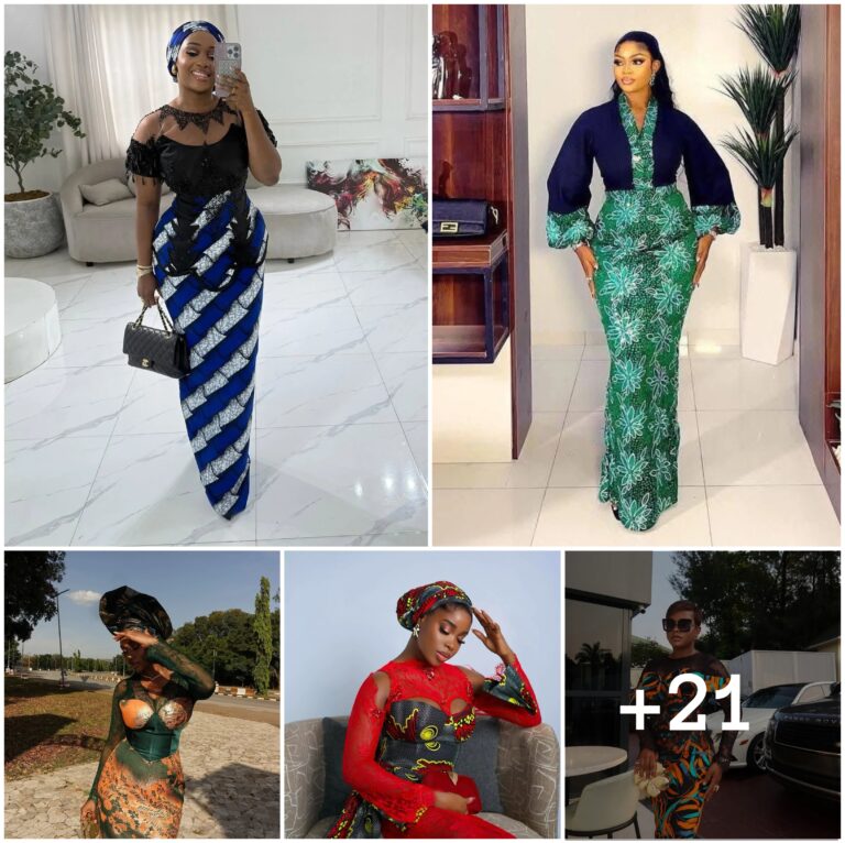 21 PHOTOS: Exclusive Ankara Outfit Styles