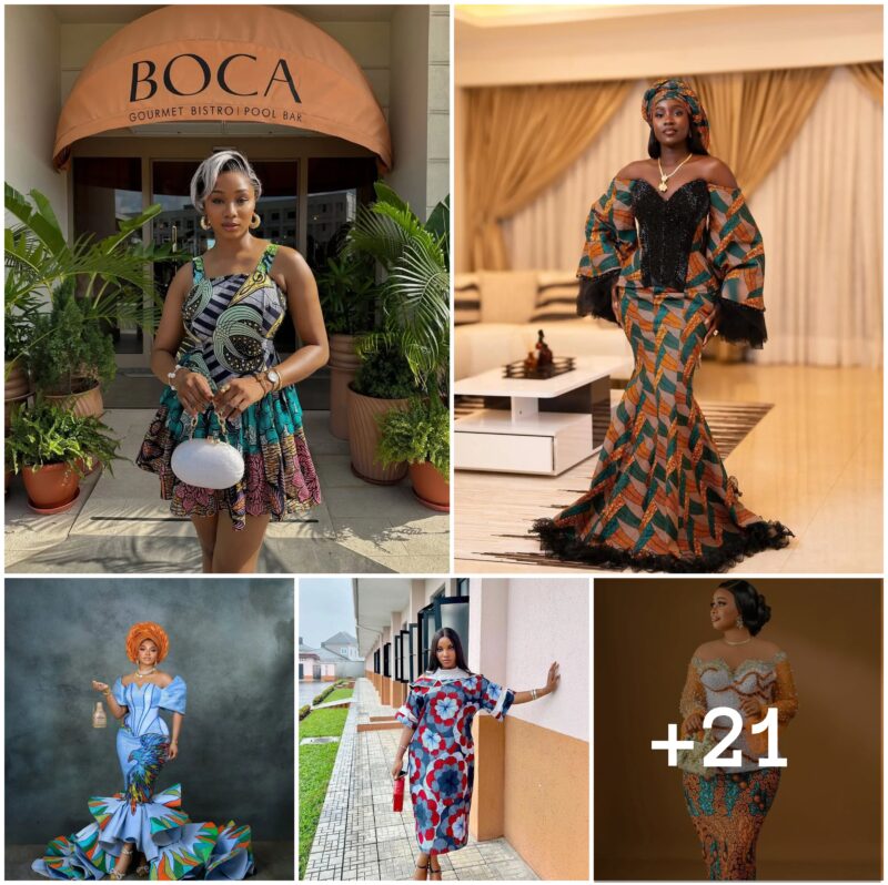 21 PHOTOS: Exclusive Ankara Fashion for Every Occasion