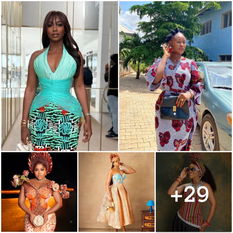 29 PHOTOS: Beautiful-Looking Ankara Styles for Ladies
