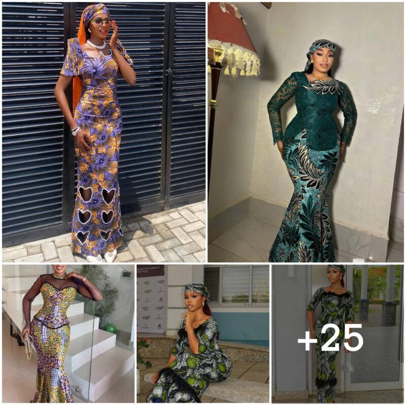 25 PHOTOS: Elegant Ankara Designs for Special Occasions