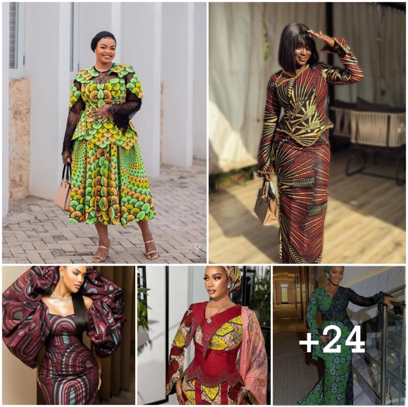 24 PHOTOS: Premium Ankara Designs for Events