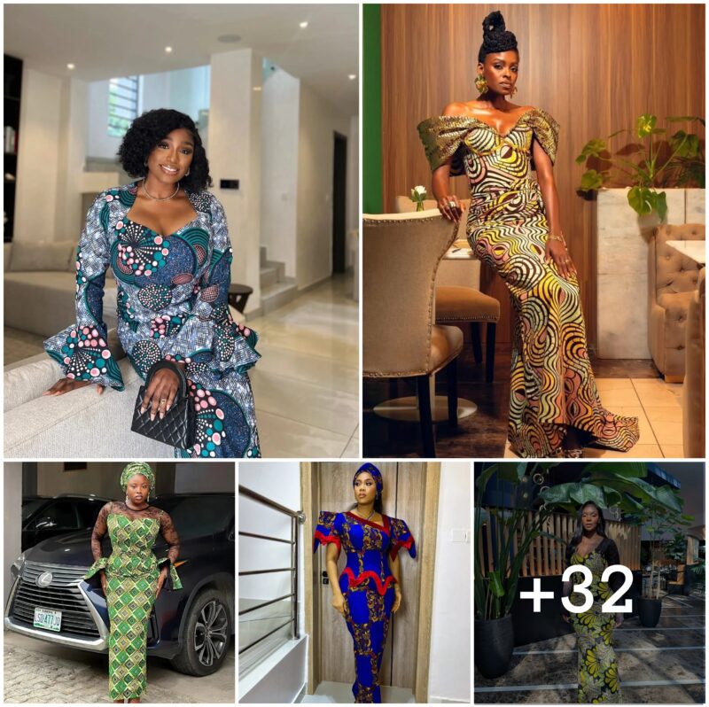 32 PHOTOS: Elegant Ankara Print Looks for Women