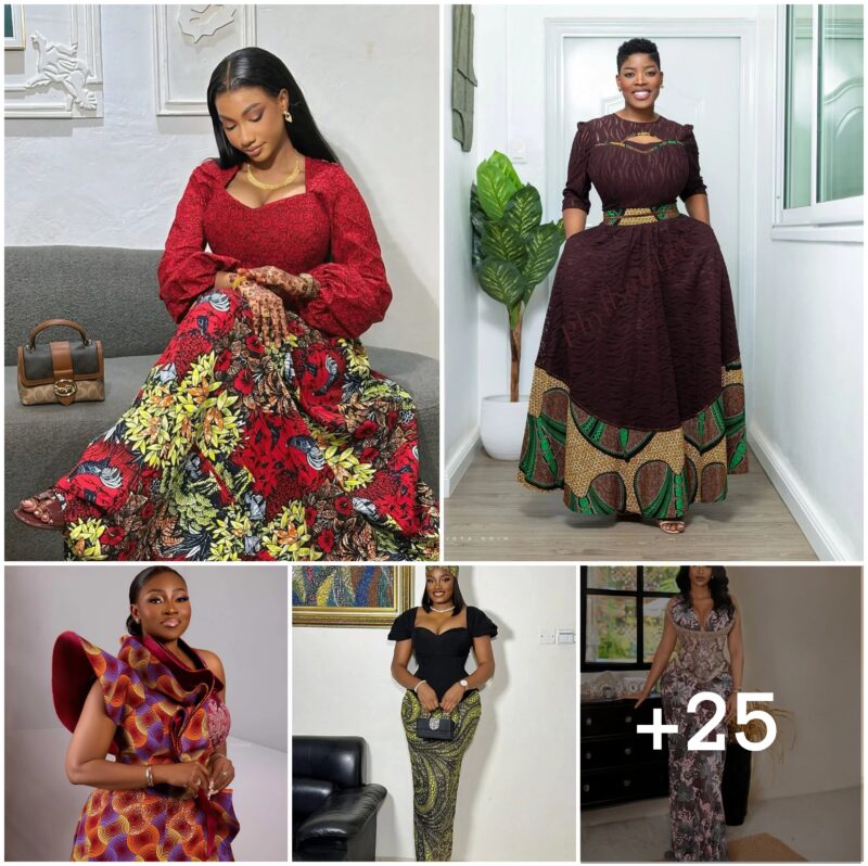 25 PHOTOS: Eye-Catching Ankara Fashion Designs