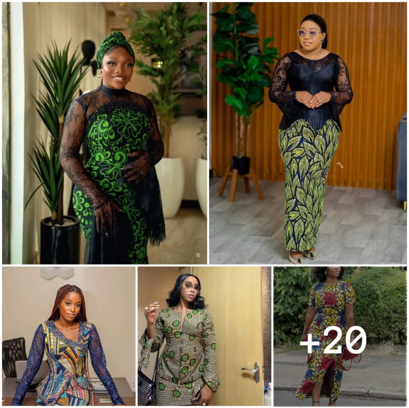 20 PHOTOS: Beautiful Ankara Fashion Inspirations
