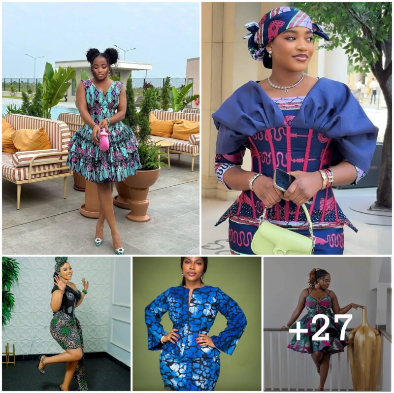 27 PHOTOS: Elegant Ankara Outfit Collections