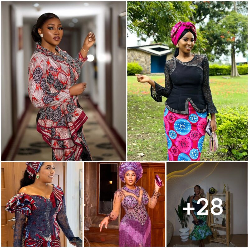 28 PHOTOS: Gorgeous Ankara Fashion Selections