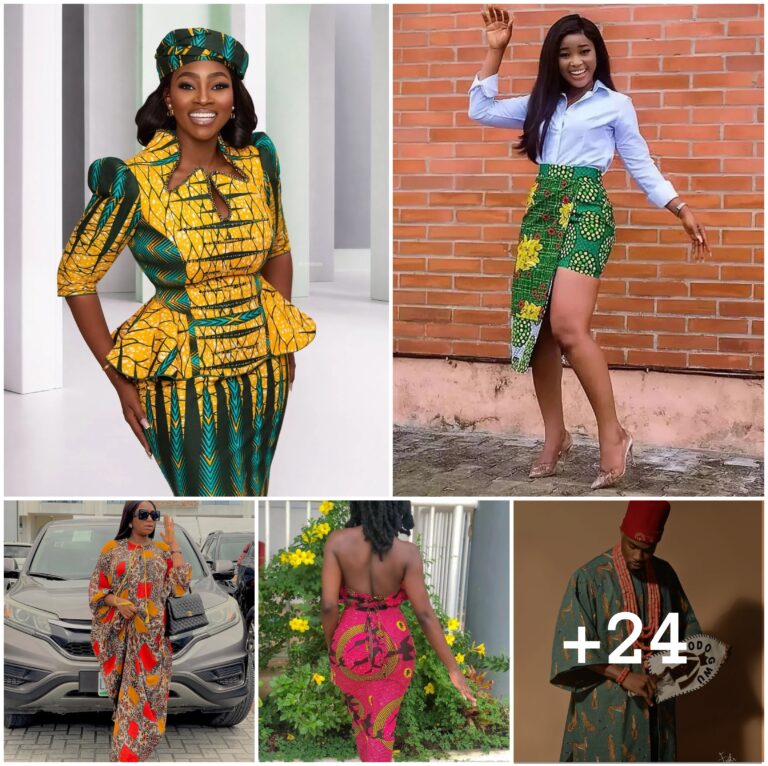 24 PHOTOS: Luxury Ankara Style Designs for Women