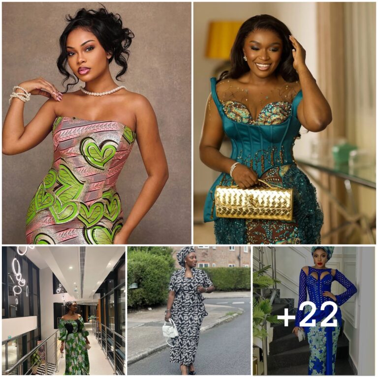 22 PHOTOS: Elegant Ankara Designs Women Will Love