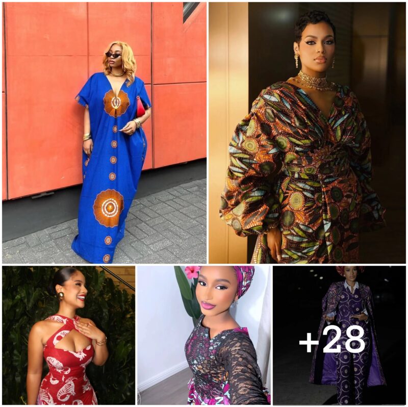 28 PHOTOS: Beautiful Ankara Print Outfits