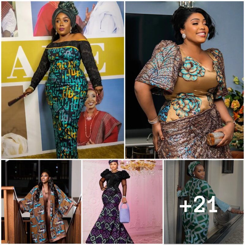 21 PHOTOS: Beautiful Ankara Dress Designs
