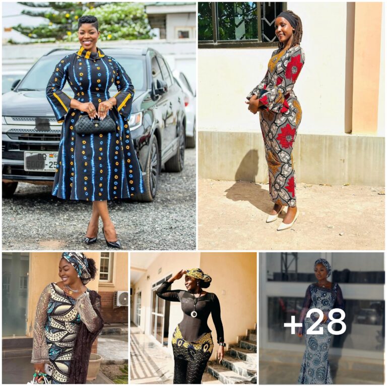 28 PHOTOS: Exclusive Ankara Outfit Styles