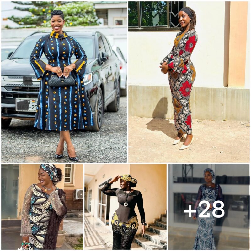 28 PHOTOS: Exclusive Ankara Outfit Styles
