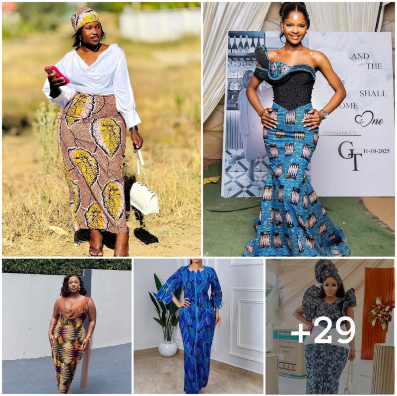 29 PHOTOS: Unique Ankara Print Outfits