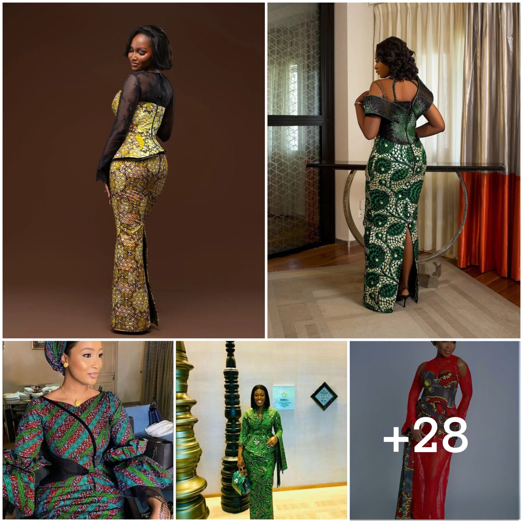28 PHOTOS: Chic Ankara Print Styles