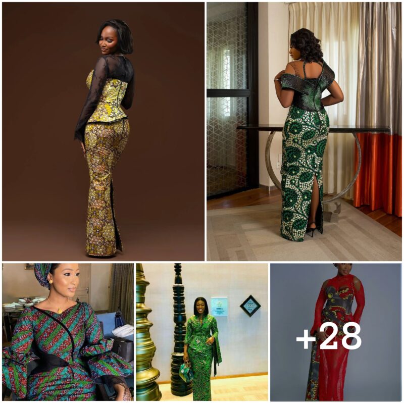 28 PHOTOS: Chic Ankara Print Styles