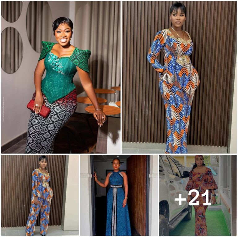 21 PHOTOS: Luxury Ankara Style Picks