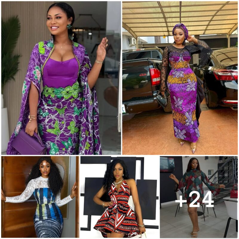 24 PHOTOS: Beautiful Ankara Outfit Ideas