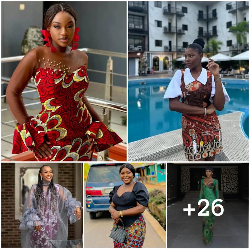 26 PHOTOS: Perfect Ankara Style Looks
