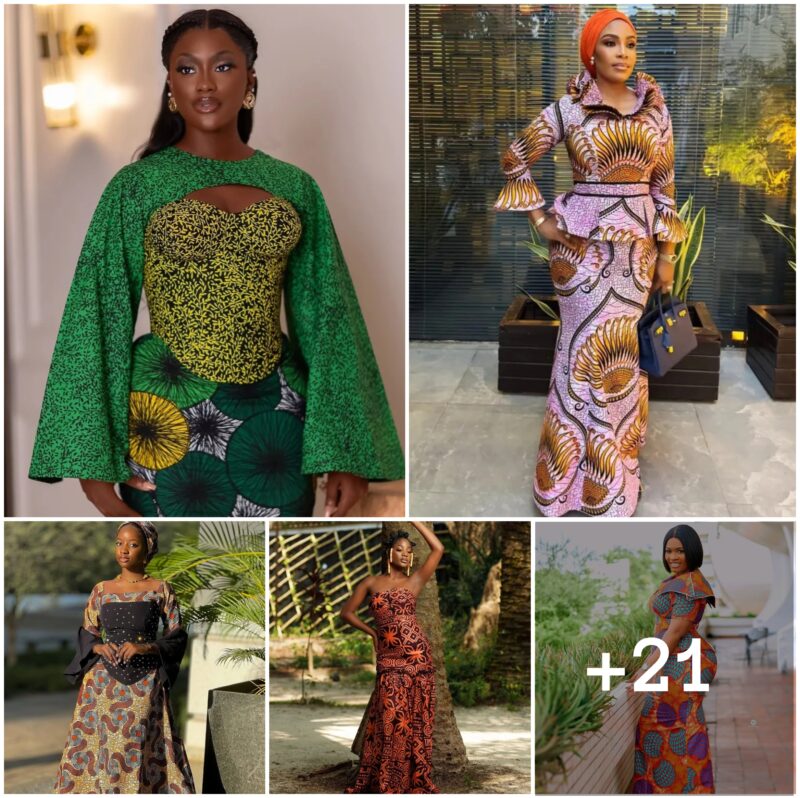 21 PHOTOS: Designer Ankara Ideas for Ladies