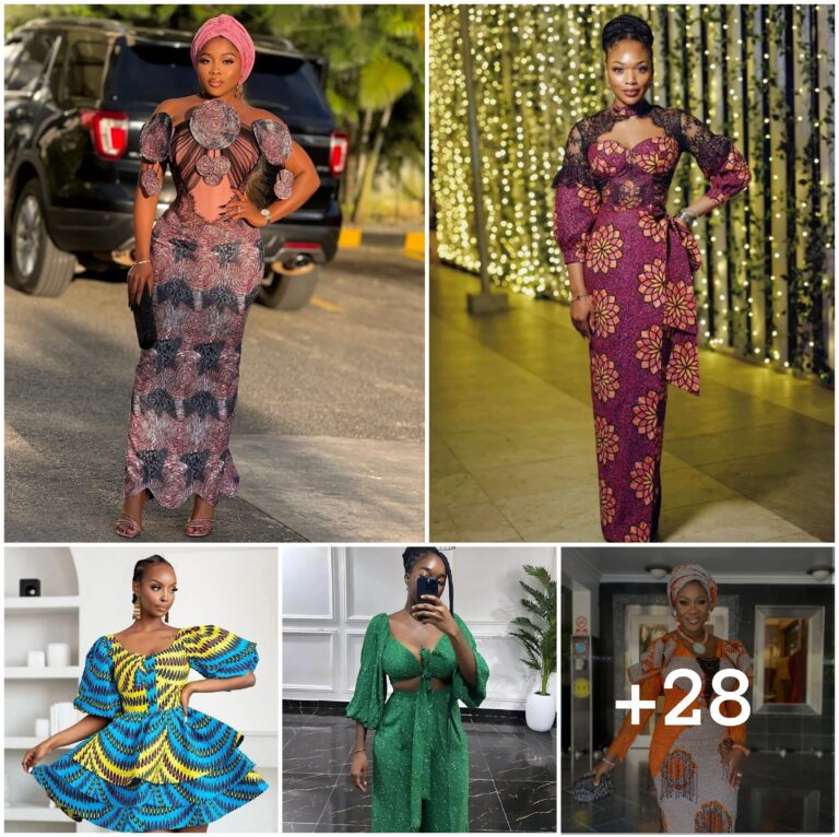 28 PHOTOS: Elegant Ankara Fashion for Ladies