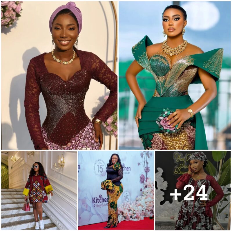 24 PHOTOS: Designer Ankara Looks for Women