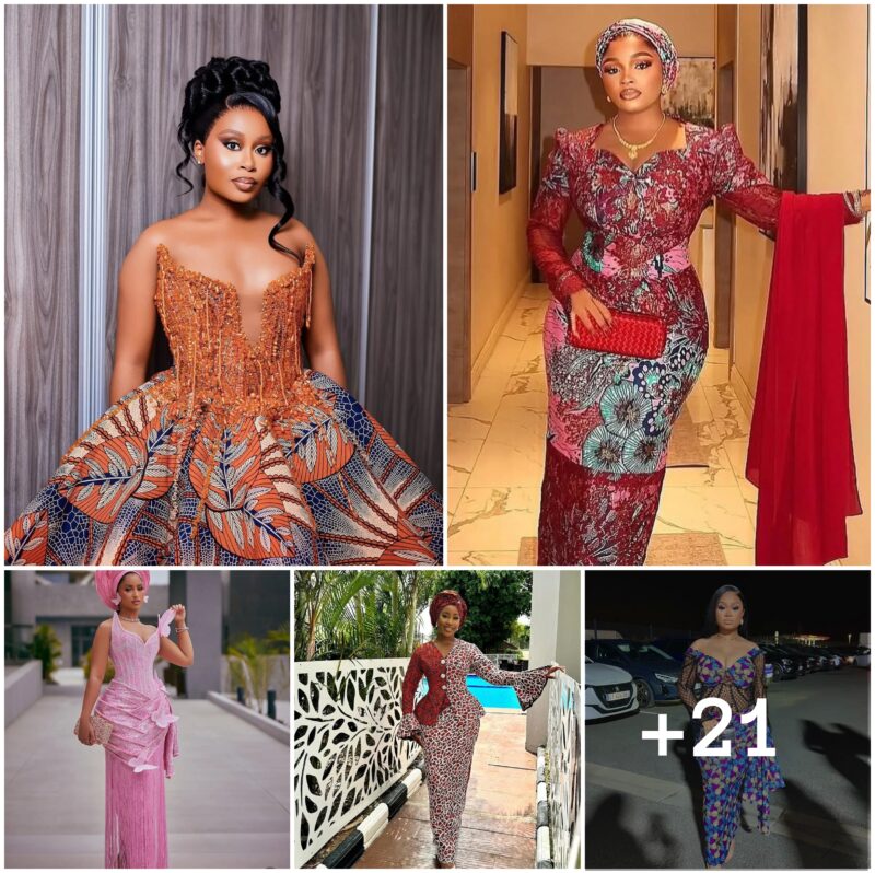 21 PHOTOS: Signature Ankara Fashion Styles