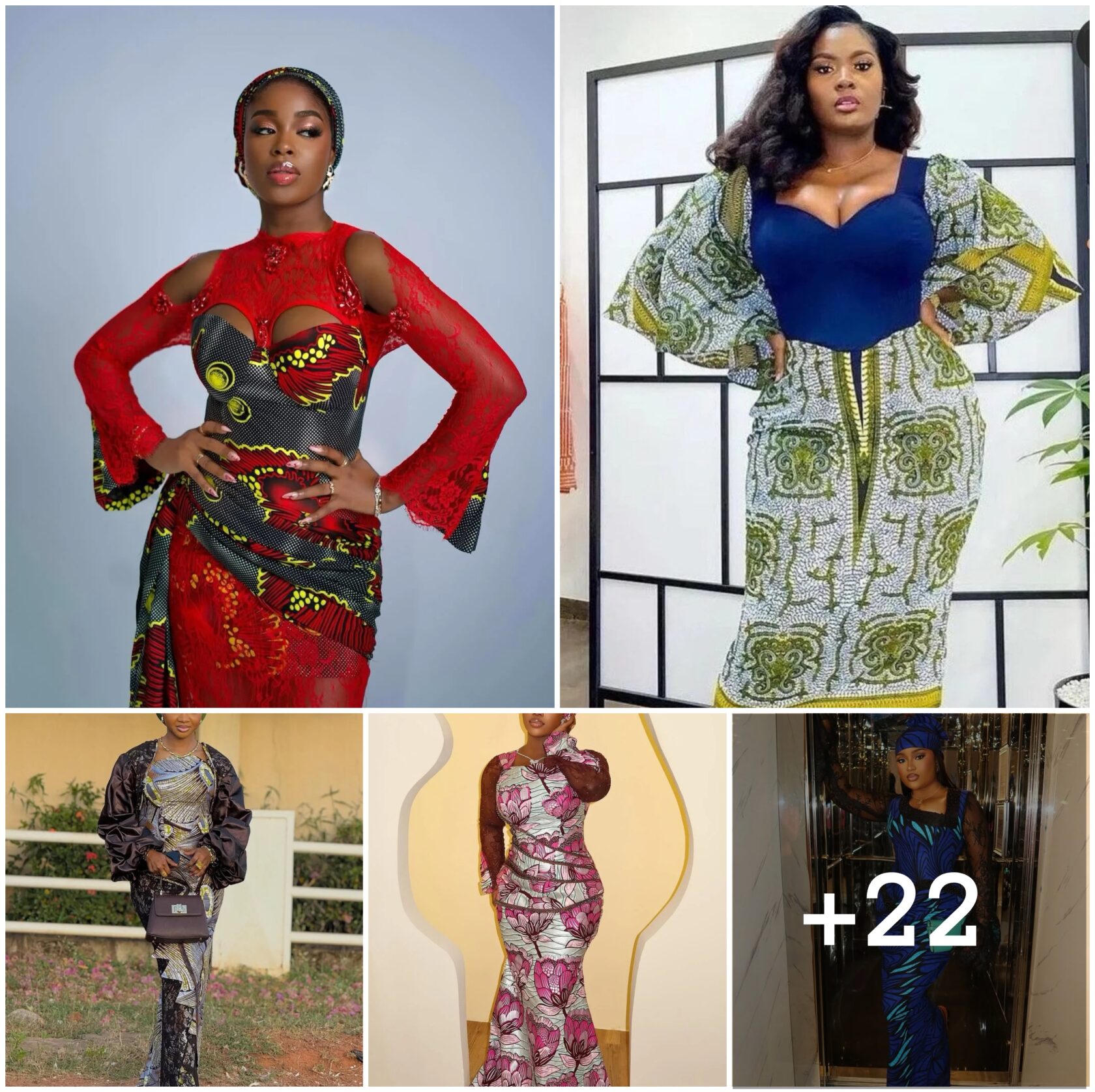 22 PHOTOS: Executive Ankara Fashion Styles