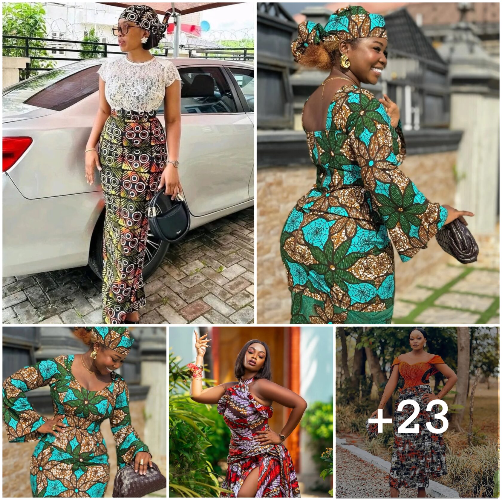23 PHOTOS: Elite Ankara Fashion Designs