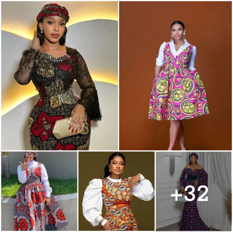 32 PHOTOS: Professional Ankara Fashion Ideas