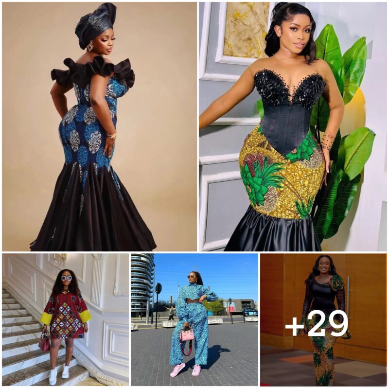 29 PHOTOS: Elegant Luxury Ankara Style Ideas