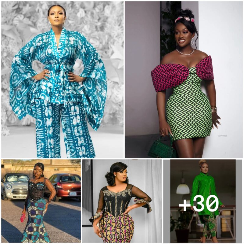 30 PHOTOS: Splendid Ankara Fashion Looks