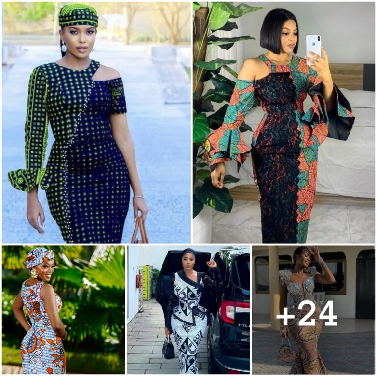 24 PHOTOS: Beautiful Ankara Style Selections