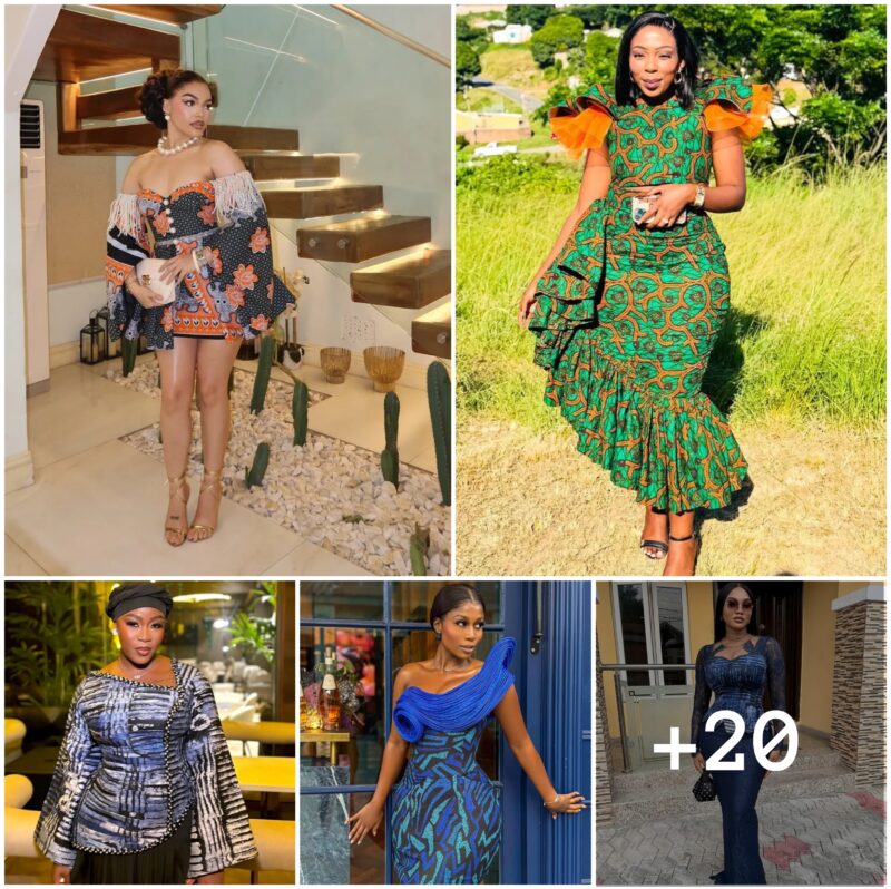 20 PHOTOS: Beautiful Ankara Fashion Styles