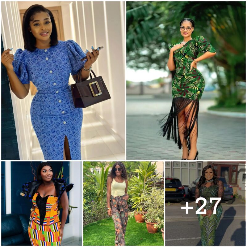 27 PHOTOS: Premium Ankara Outfit Ideas for Ladies