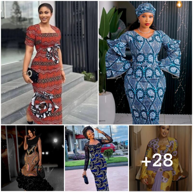 28 PHOTOS: Elegant Ankara Fashion Choices