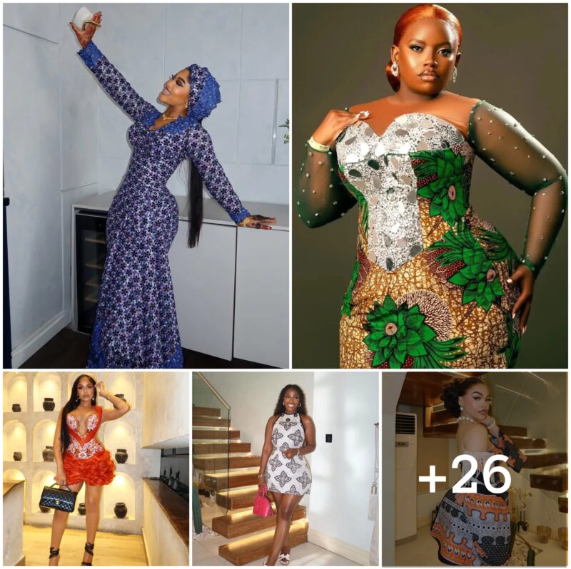 26 PHOTOS: Latest Ankara Fashion Gallery