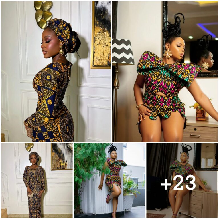 23 PHOTOS: Premium Ankara Fashion Picks