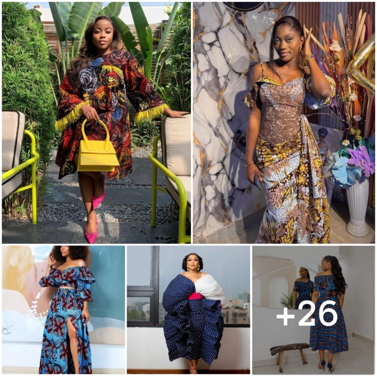 26 PHOTOS: Premium Ankara Looks for Women