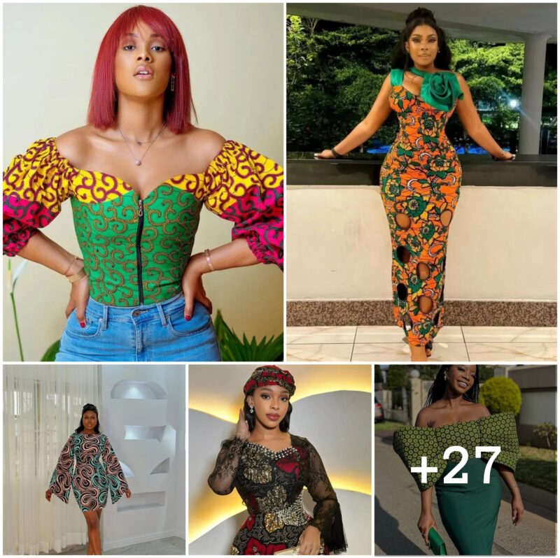 27 PHOTOS: Premium Ankara Looks for Ladies