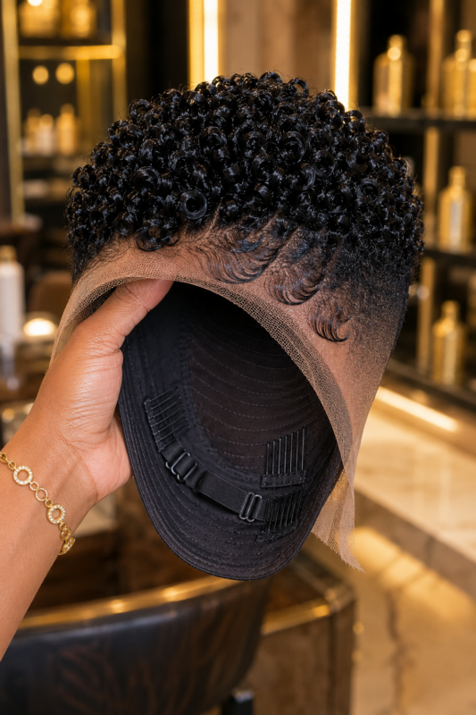 Absolute Precision: Deep Black Crown Spirals and the Seamless Taper Fade #BeautyCreatorSC