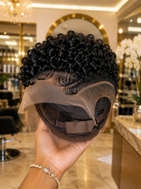 Deep Black Crown Spirals and the Invisible Taper Fade #realfashionsc