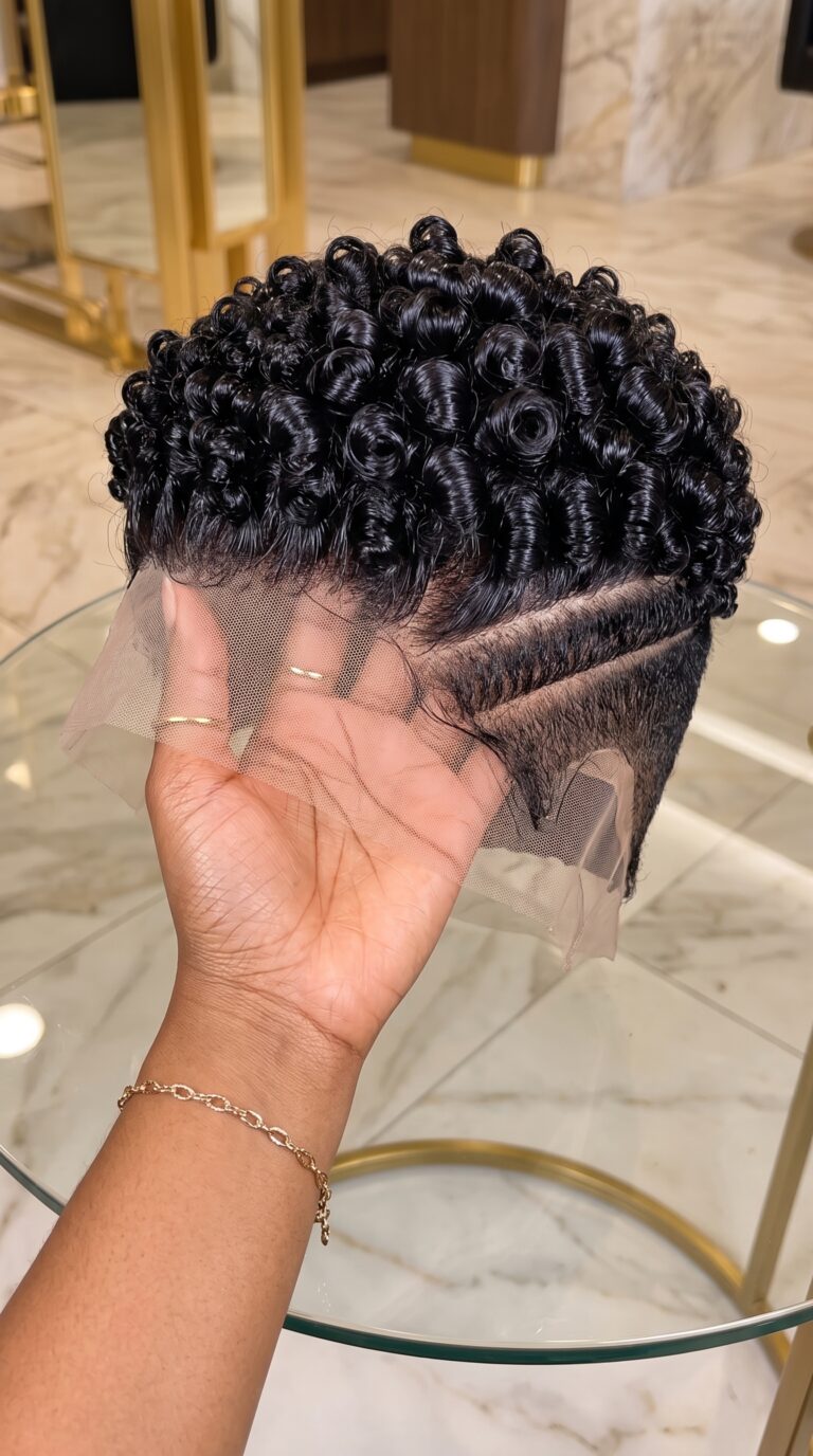 Before You Buy A Carved Pixie Wig, Find Out If The Fade Is Knotted Or Cut #africanprintdesigners