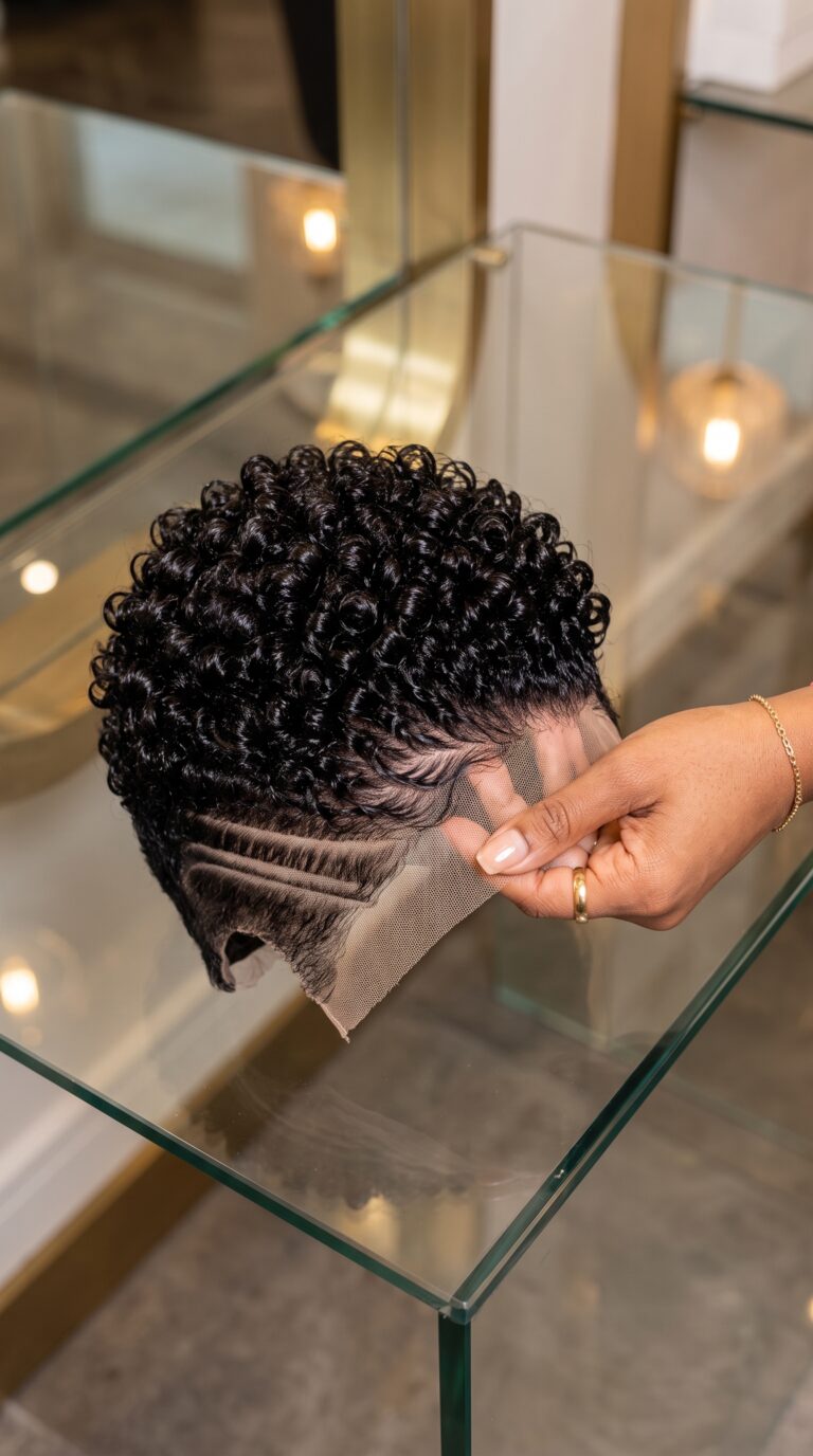 Before You Buy A Carved Pixie Wig, Find Out If The Fade Is Knotted Or Cut #ExquisiteFashionTrends