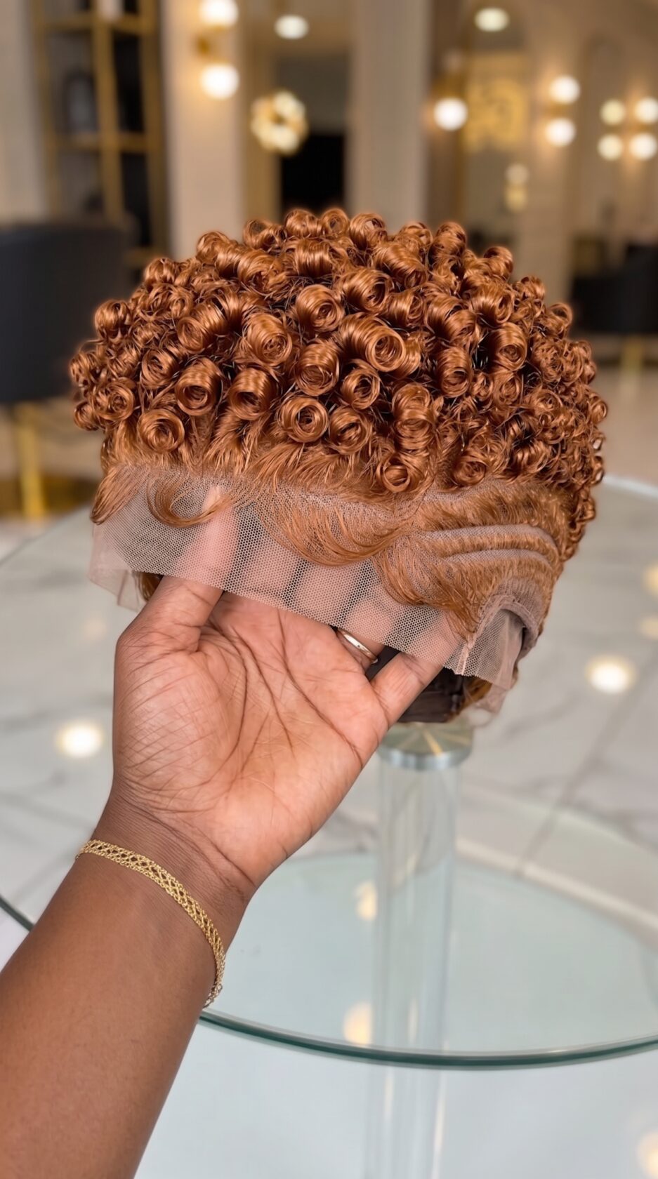 Before You Buy A Copper Pixie Wig, Find Out If The Color Was Lifted Or Toned #AfricanTrendyFashionSC