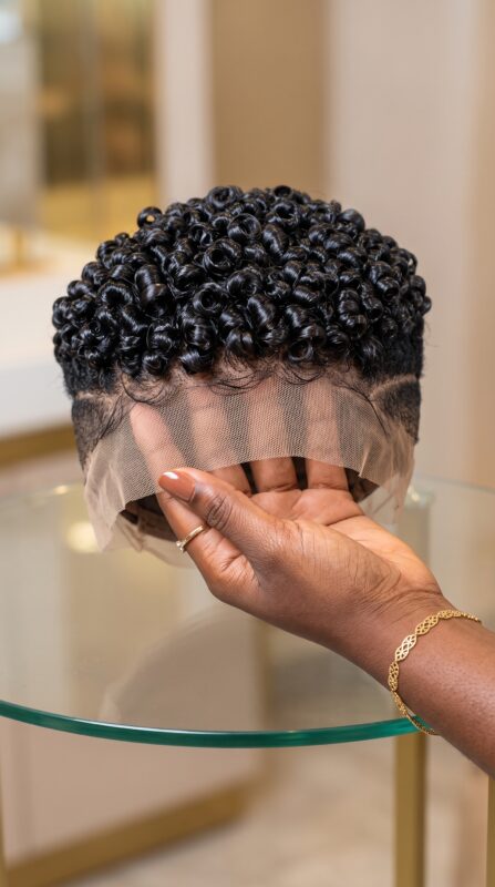 The Cheapest Part Of This Pixie Wig Is The Curls, Not The Carved Side #ExquisiteFashionTrends