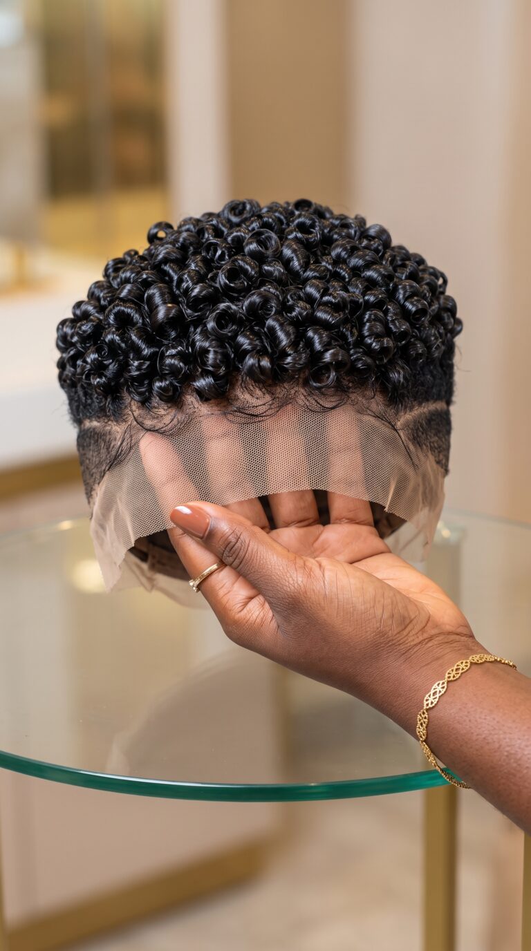 The Cheapest Part Of This Pixie Wig Is The Curls, Not The Carved Side #ExquisiteFashionTrends