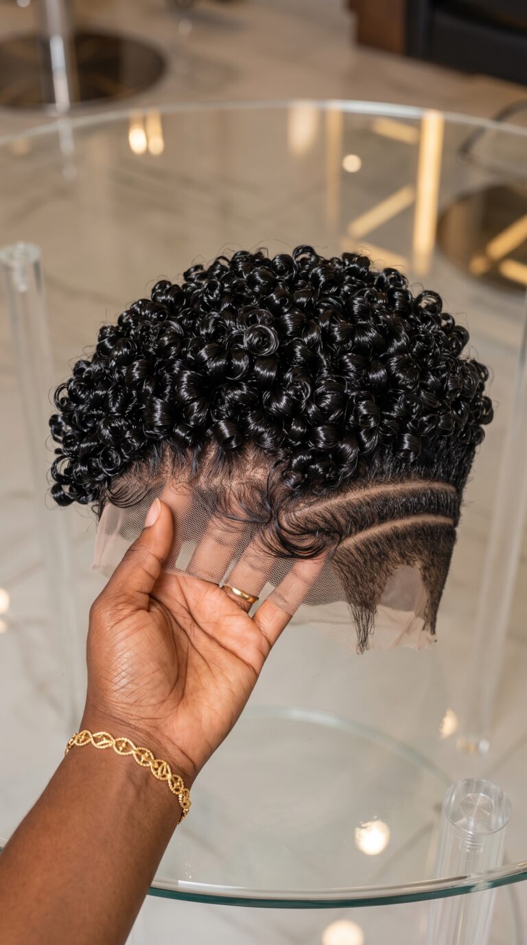 Parallel Line Artistry: Analyzing The Double Razor Cut Crop #ExquisiteFashionTrends