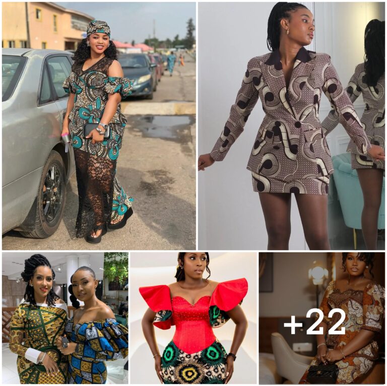 22 PHOTOS: Exclusive Ankara Designs for Women