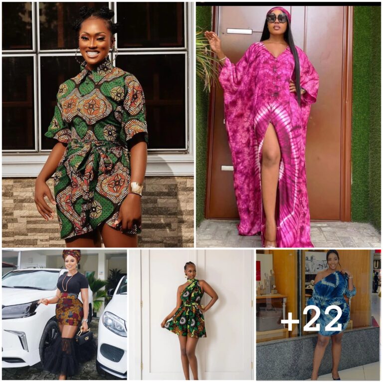 22 PHOTOS: Exclusive Ankara Fashion Looks for Ladies