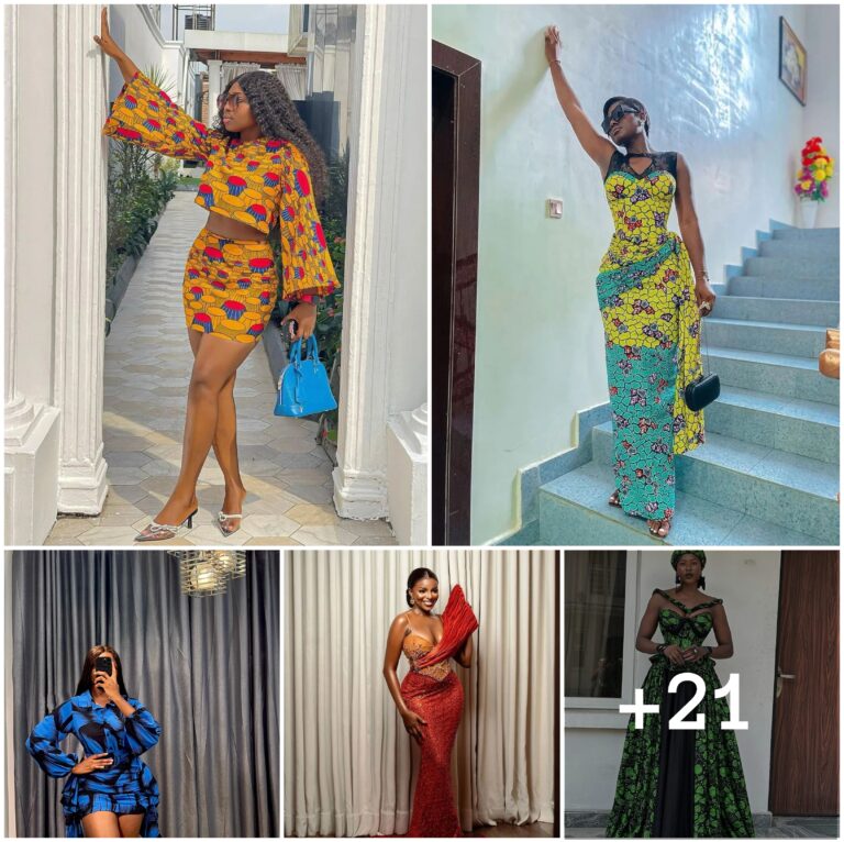 21 PHOTOS: Exclusive Ankara Styles for Women